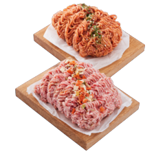 Italiaans of Bretons gehakt